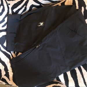 Spyder ski pants